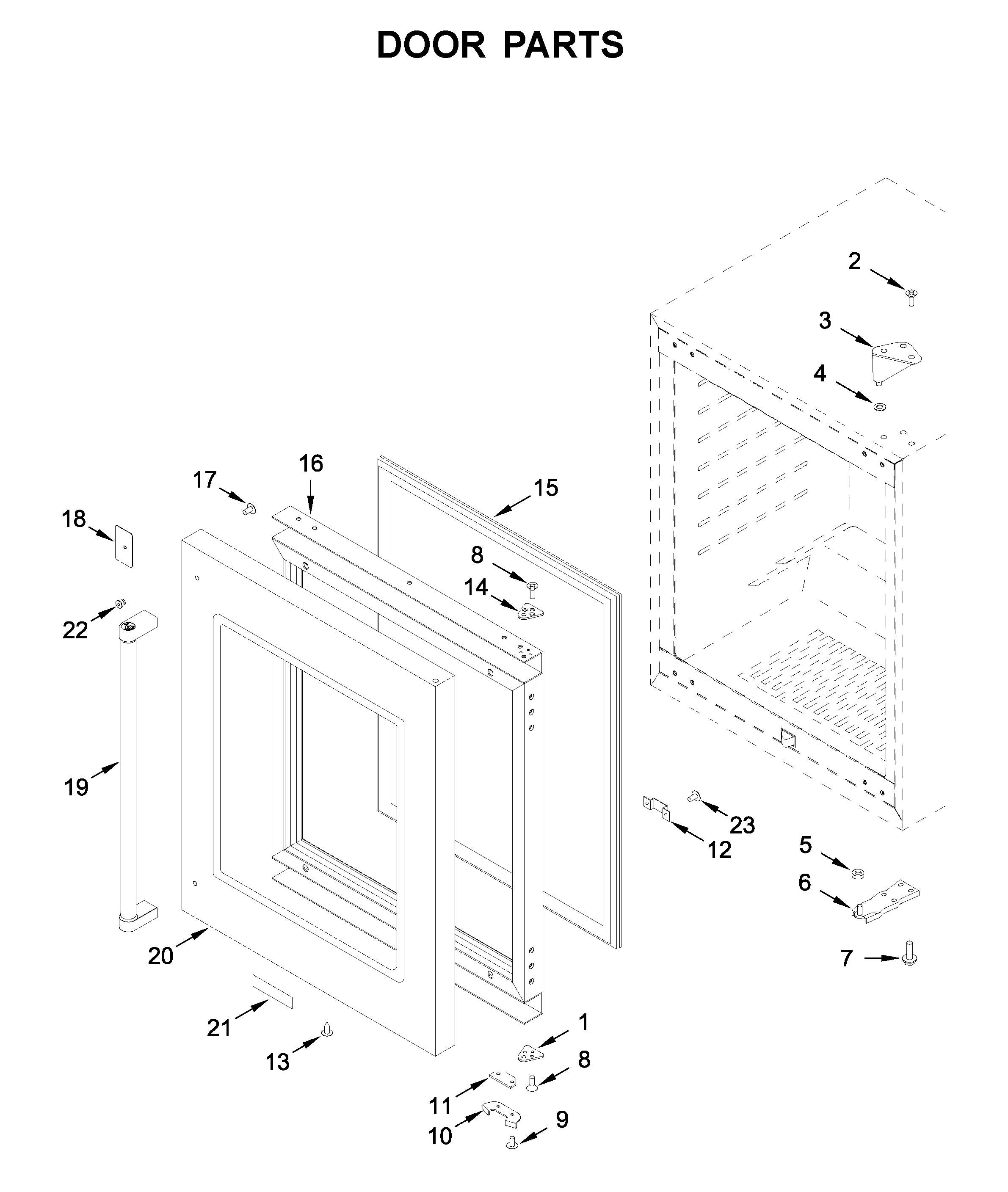 Door parts