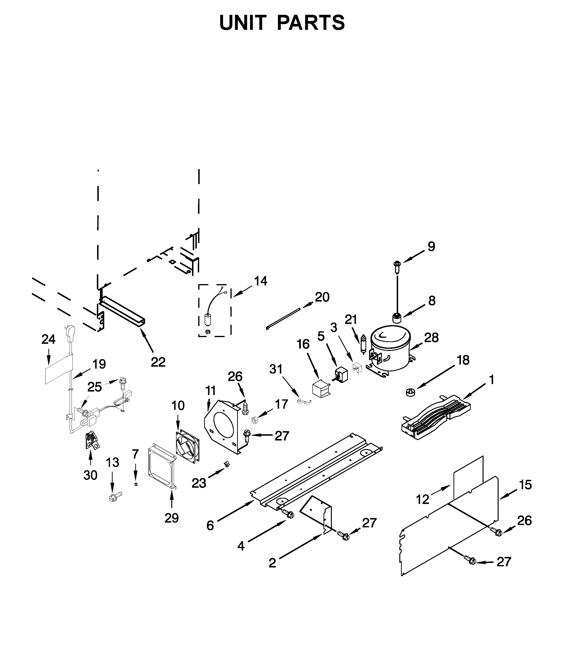 Unit parts