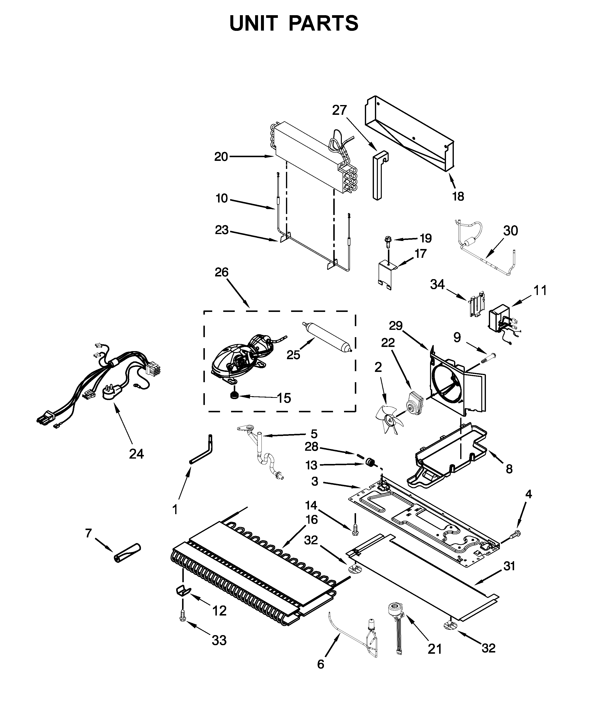 Unit parts