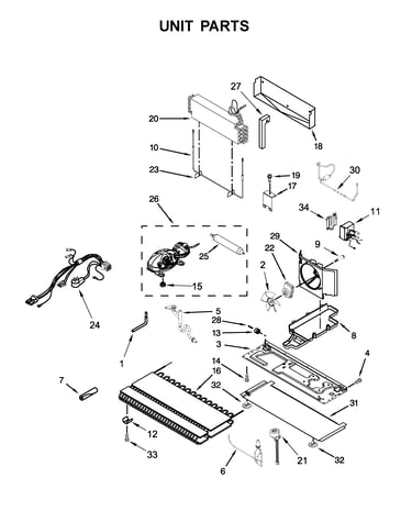 Unit parts