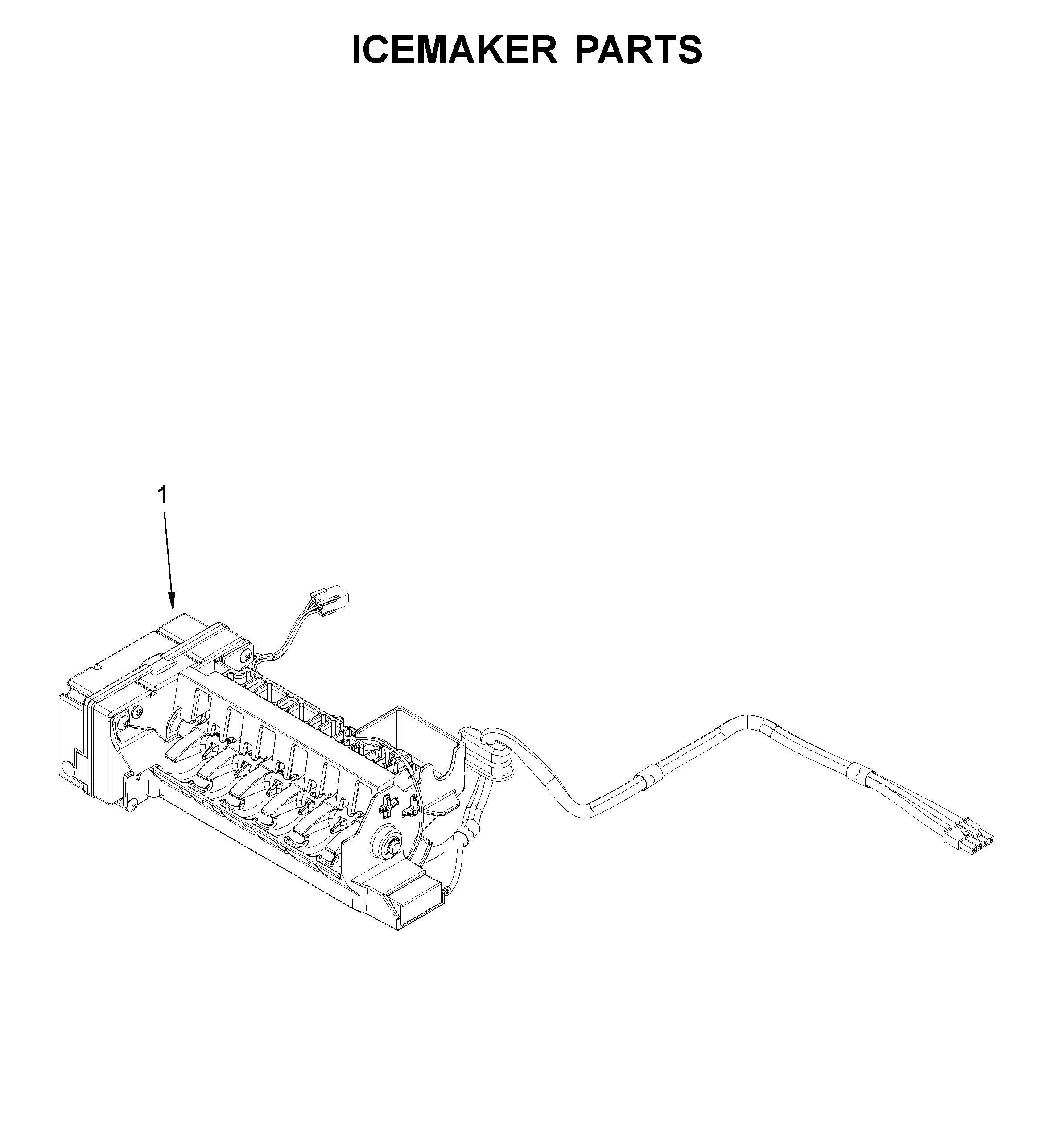 Icemaker parts