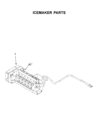 Icemaker parts