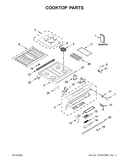 Cooktop parts