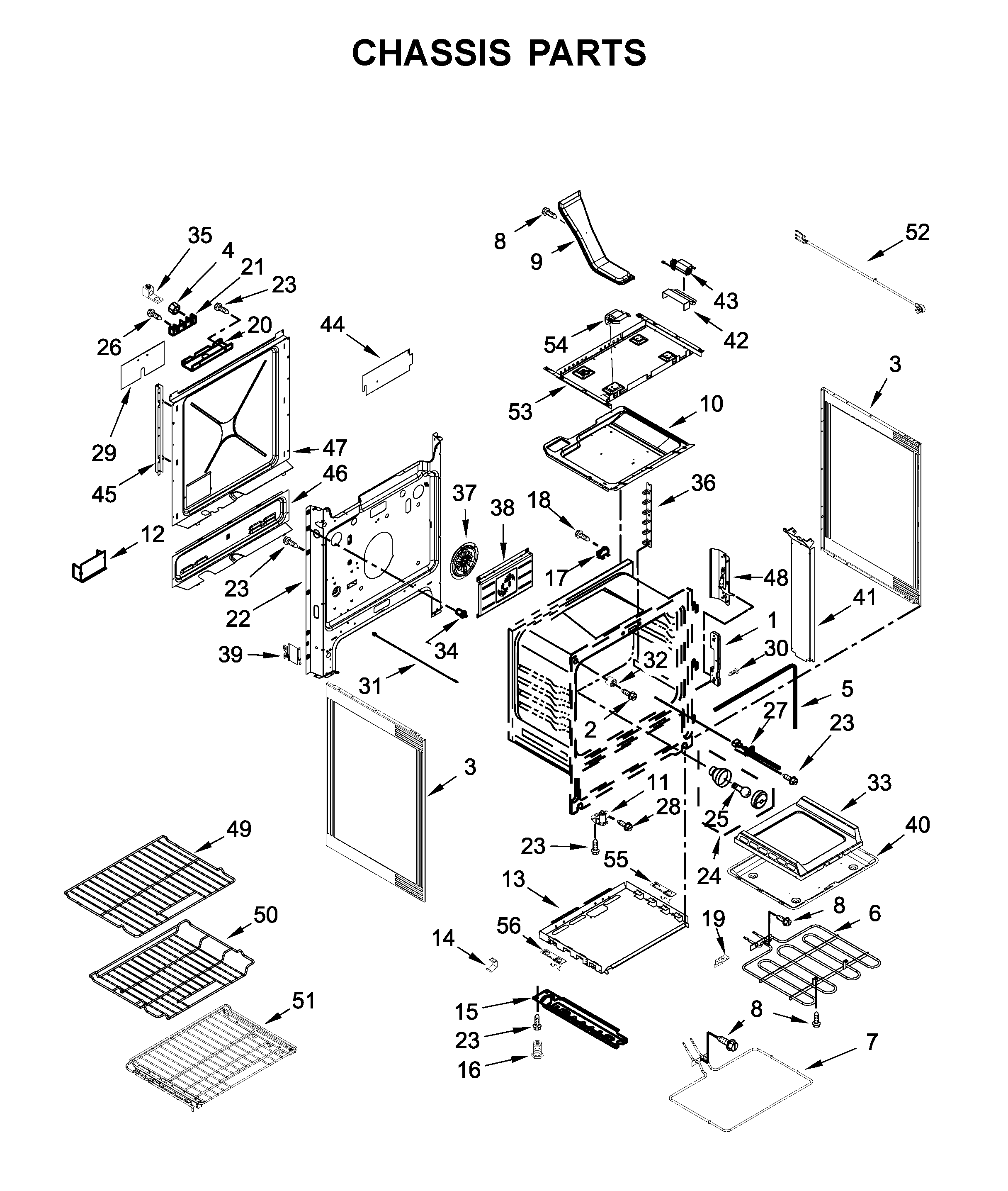 Chassis parts