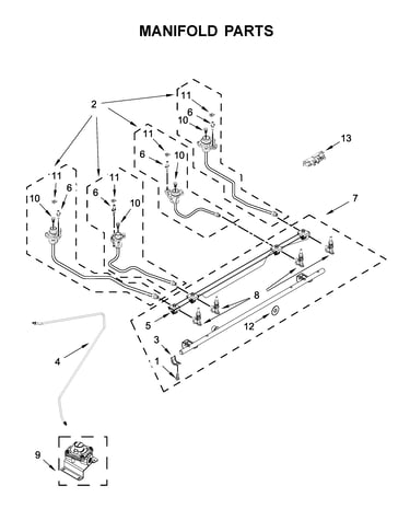 Manifold parts