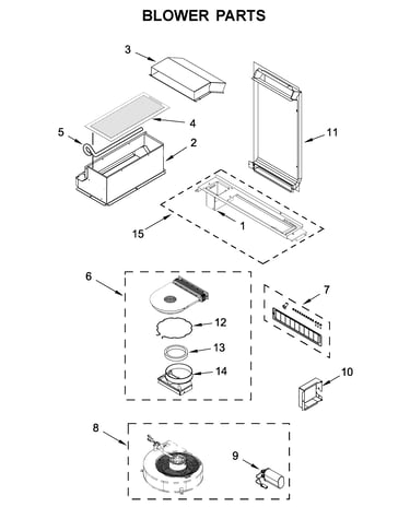 Blower parts