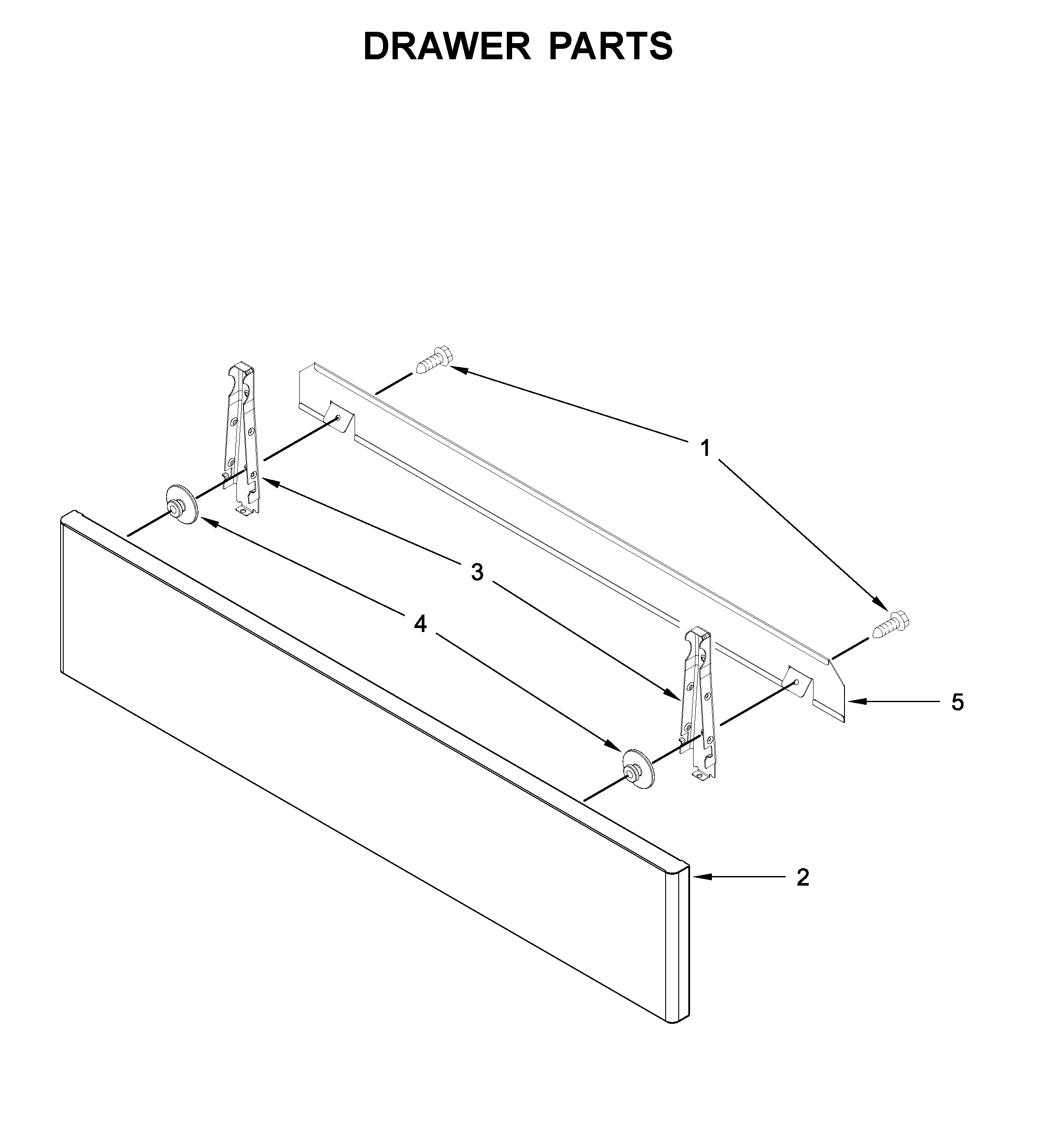 Drawer parts