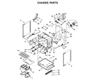Whirlpool WFE550S0HV1 chassis parts diagram