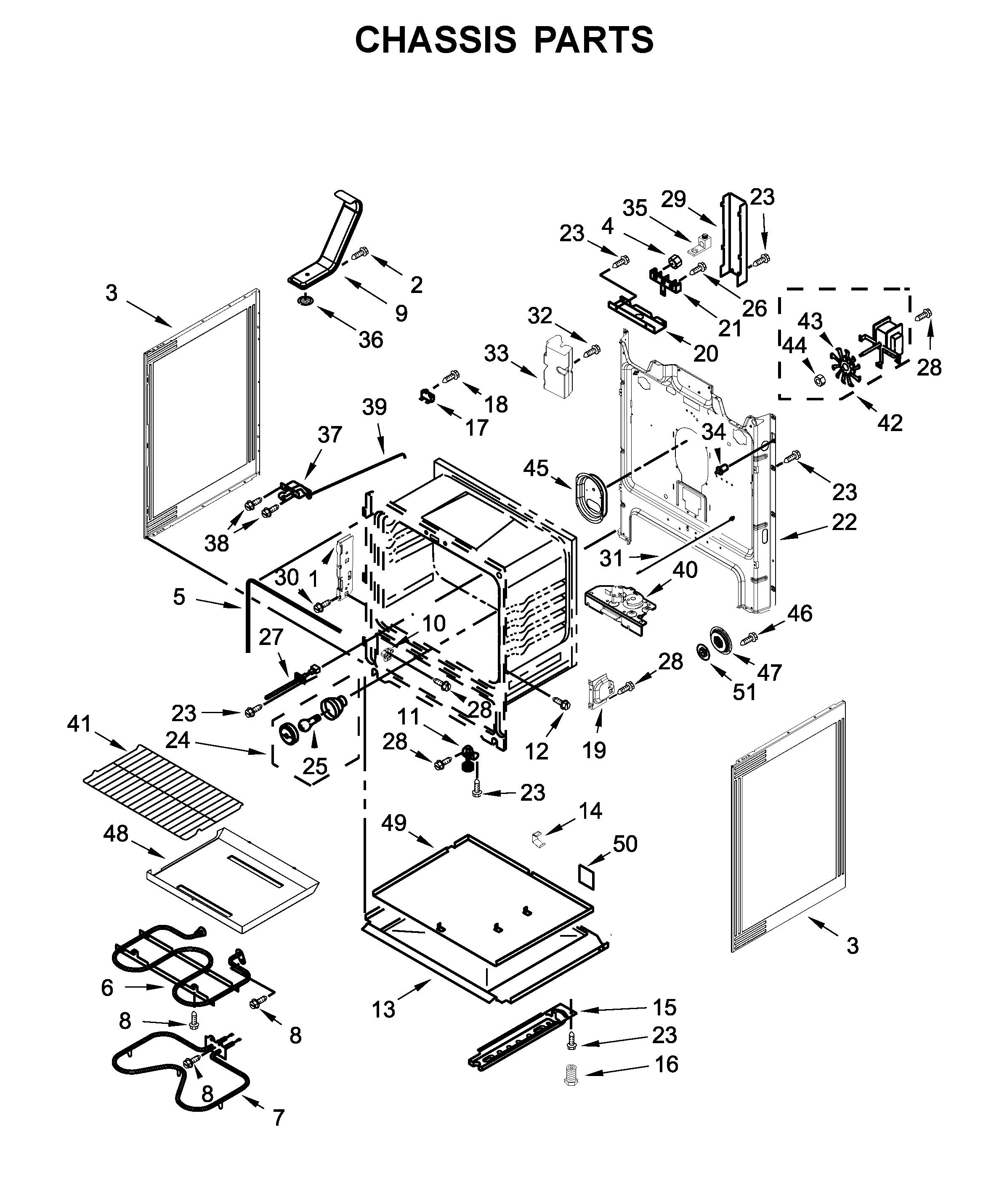Chassis parts