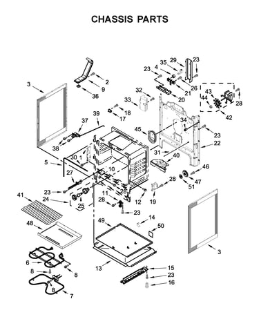 Chassis parts