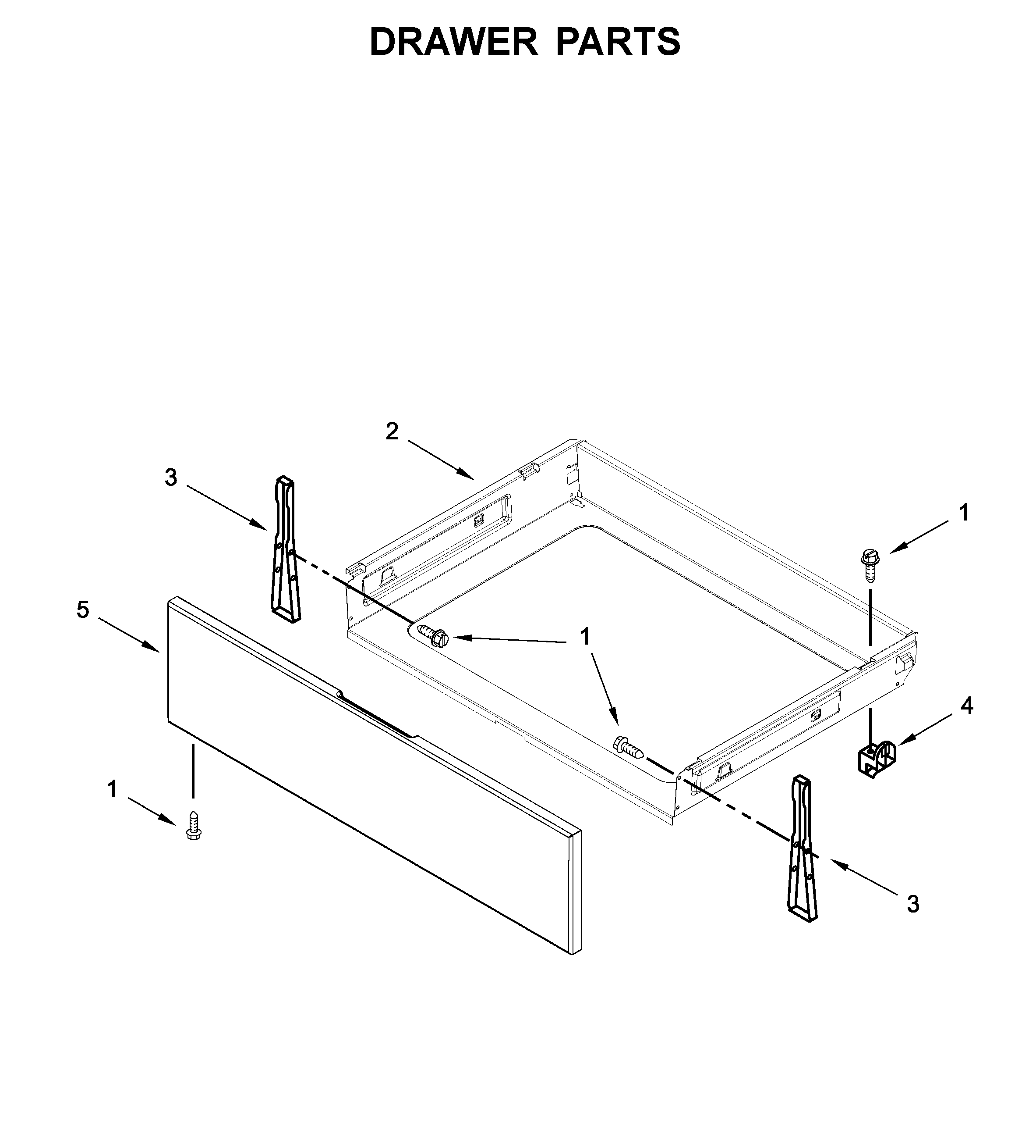 Drawer parts