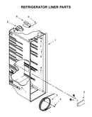 Refrigerator liner parts