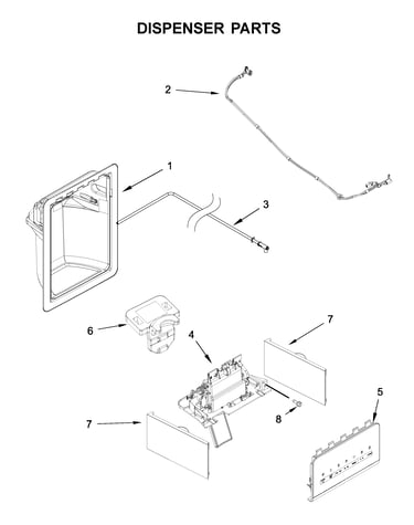 Dispenser parts