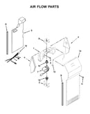 Air flow parts
