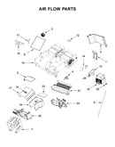 Air flow parts