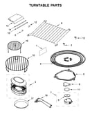 Turntable parts
