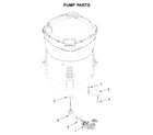 Whirlpool WTW7500GW3 pump parts diagram