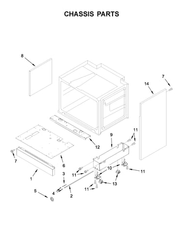 Chassis parts