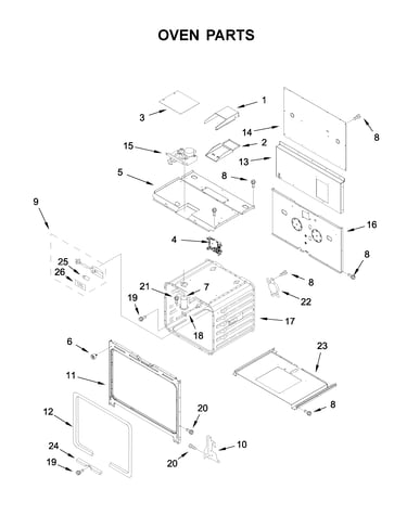 Oven parts