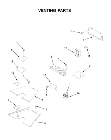 Venting parts