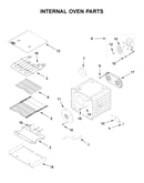 Internal oven parts