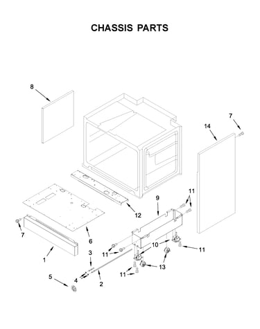 Chassis parts