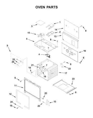 Oven parts
