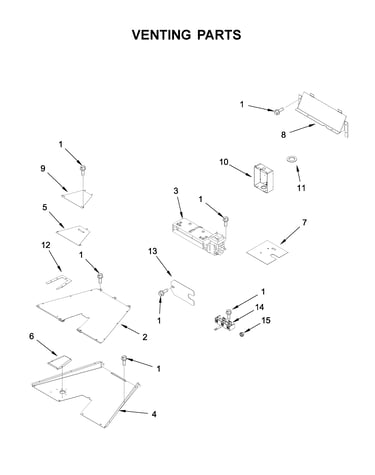 Venting parts