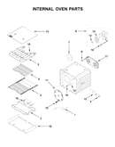 Internal oven parts