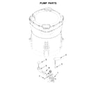 Maytag MVWB765FC3 pump parts diagram