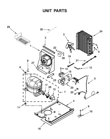 Unit parts