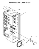 Refrigerator liner parts