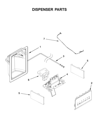 Dispenser parts