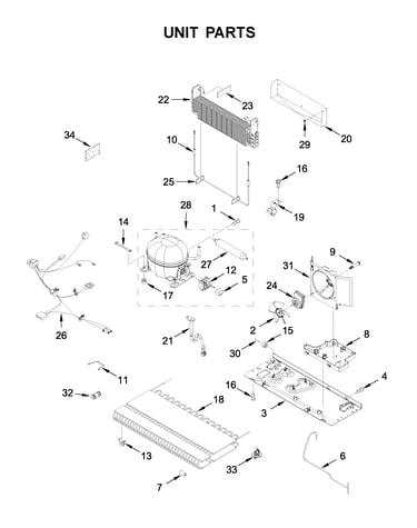 Unit parts