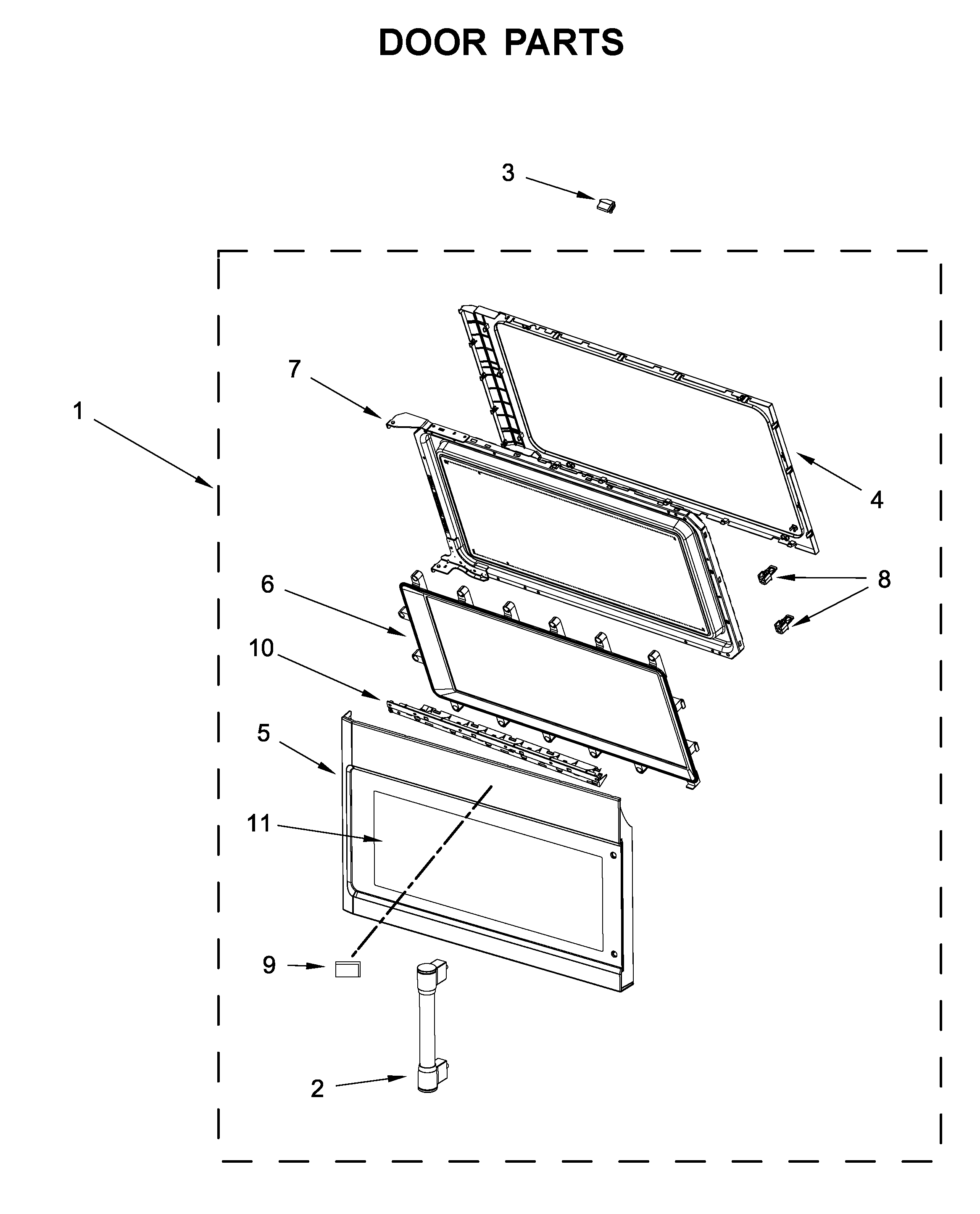 Door parts