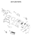 Air flow parts