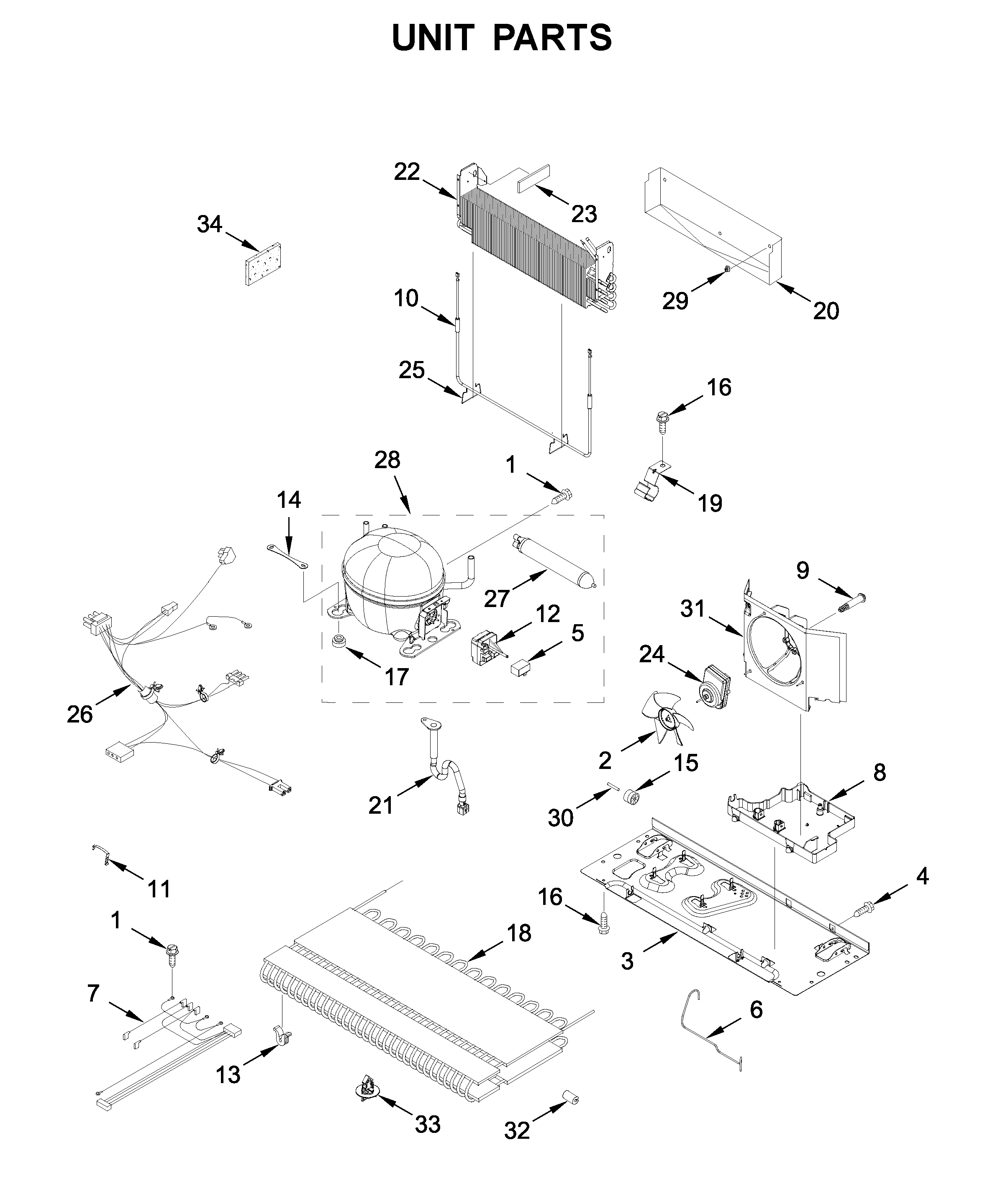Unit parts