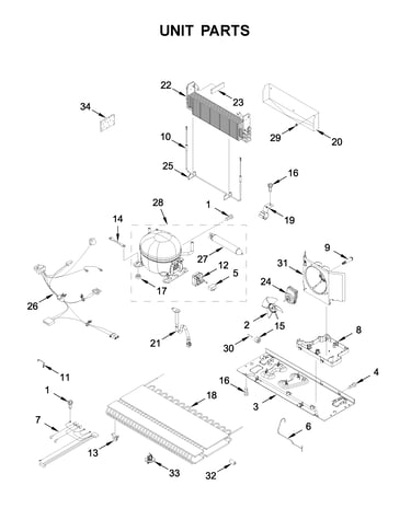 Unit parts