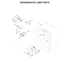 Maytag MFF2558FEZ05 refrigerator liner parts diagram