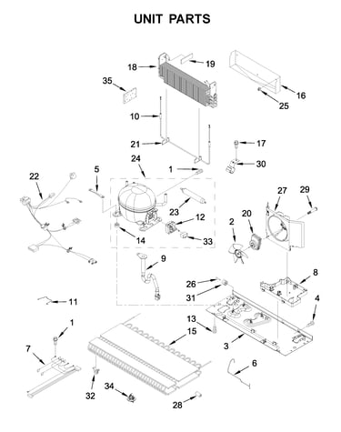 Unit parts