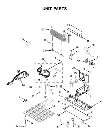 Unit parts