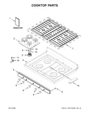 Cooktop parts