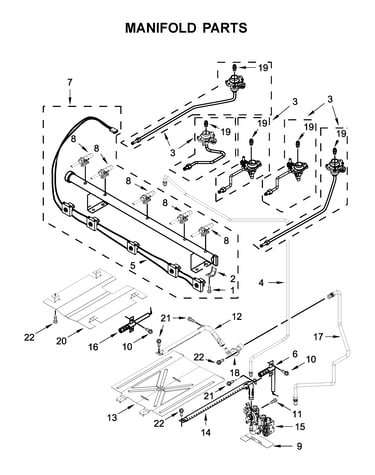 Manifold parts