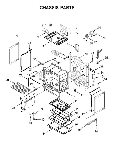 Chassis parts