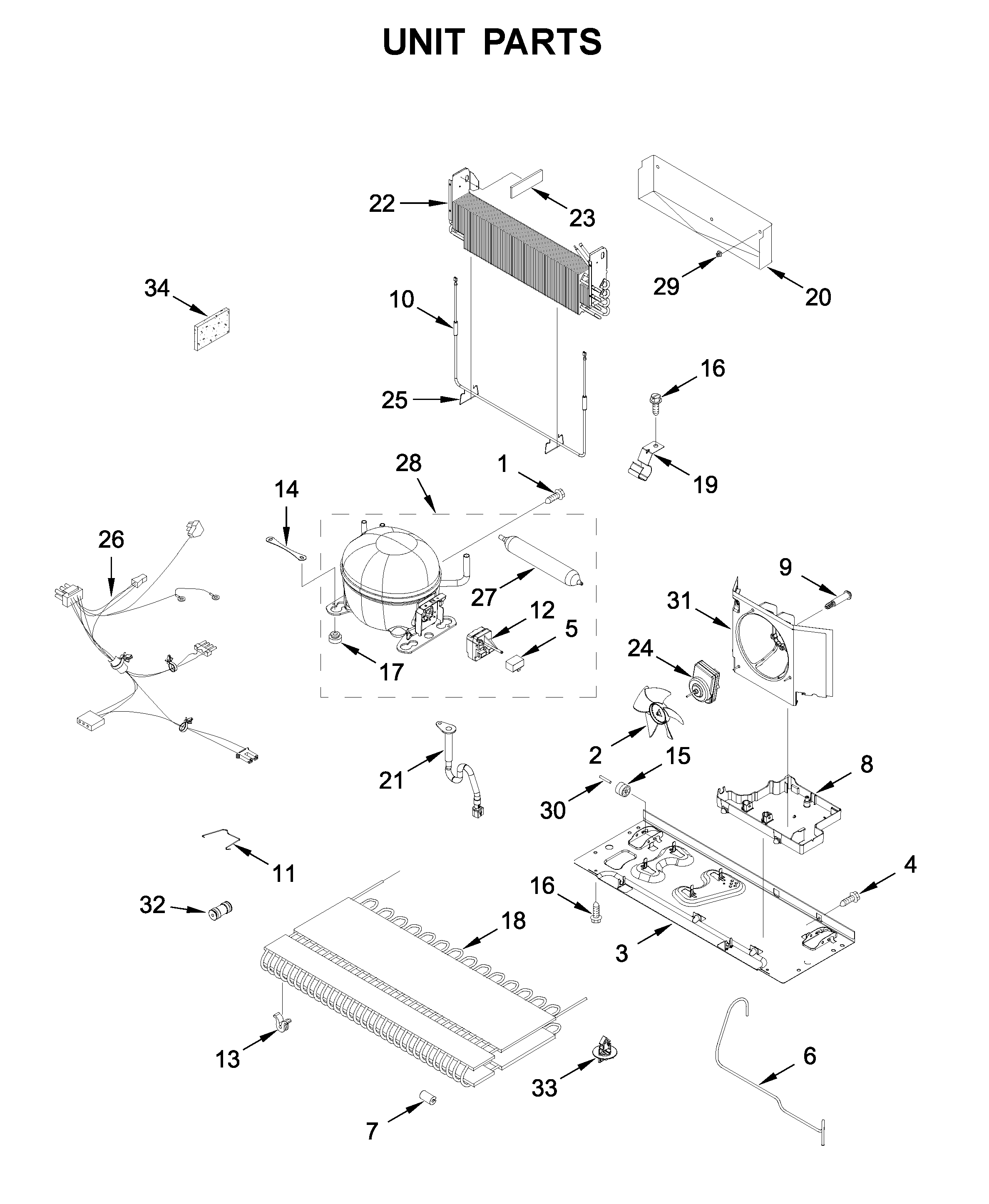 Unit parts