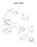 Shelf parts