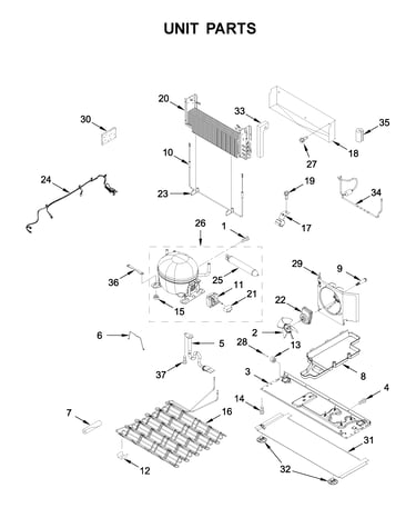 Unit parts