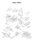 Shelf parts