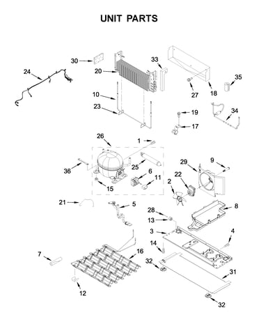 Unit parts