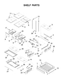 Shelf parts